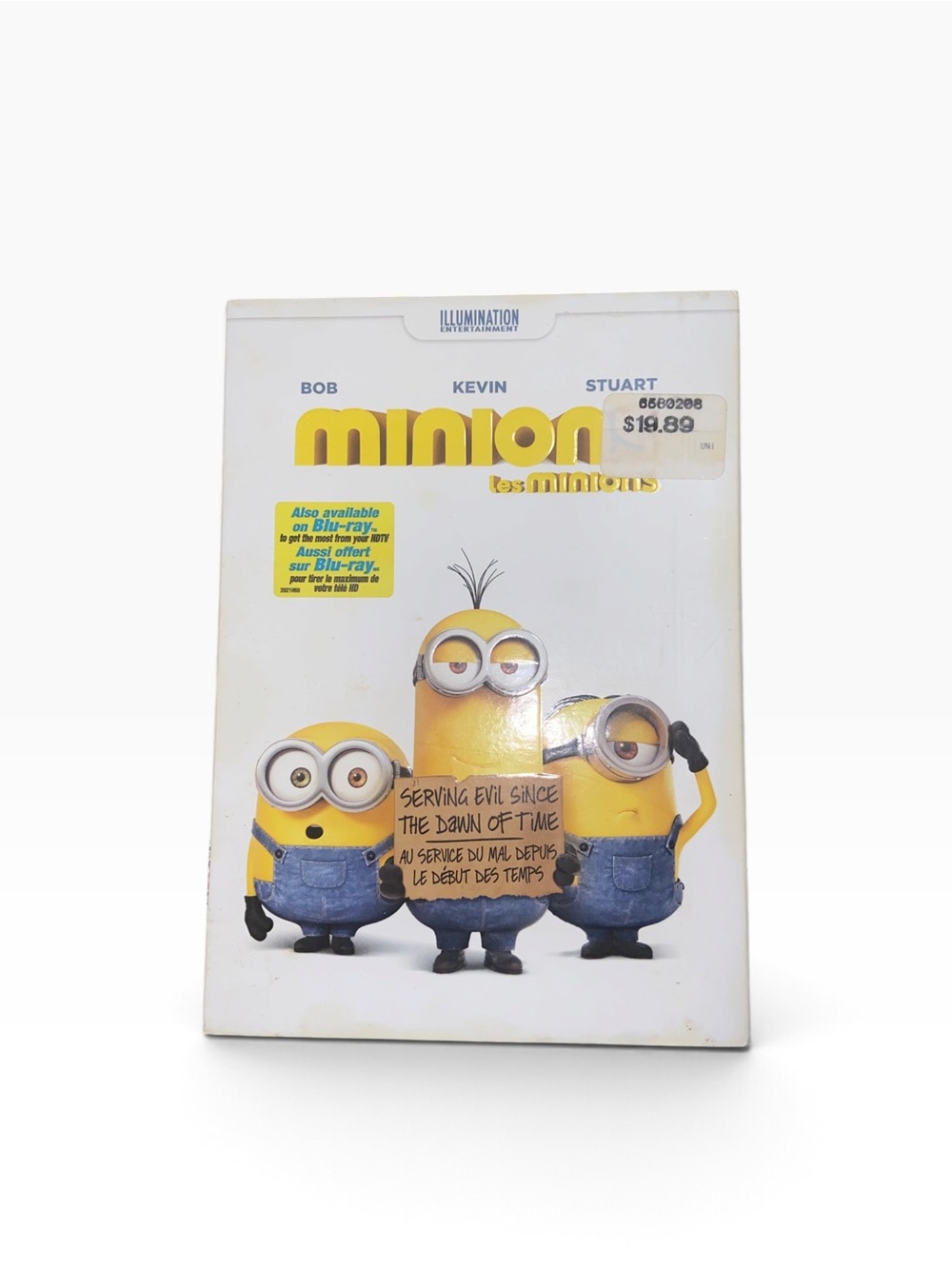 Universal Minions DVD